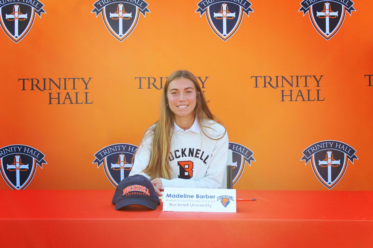 Hall Seniors Commit to College Sports