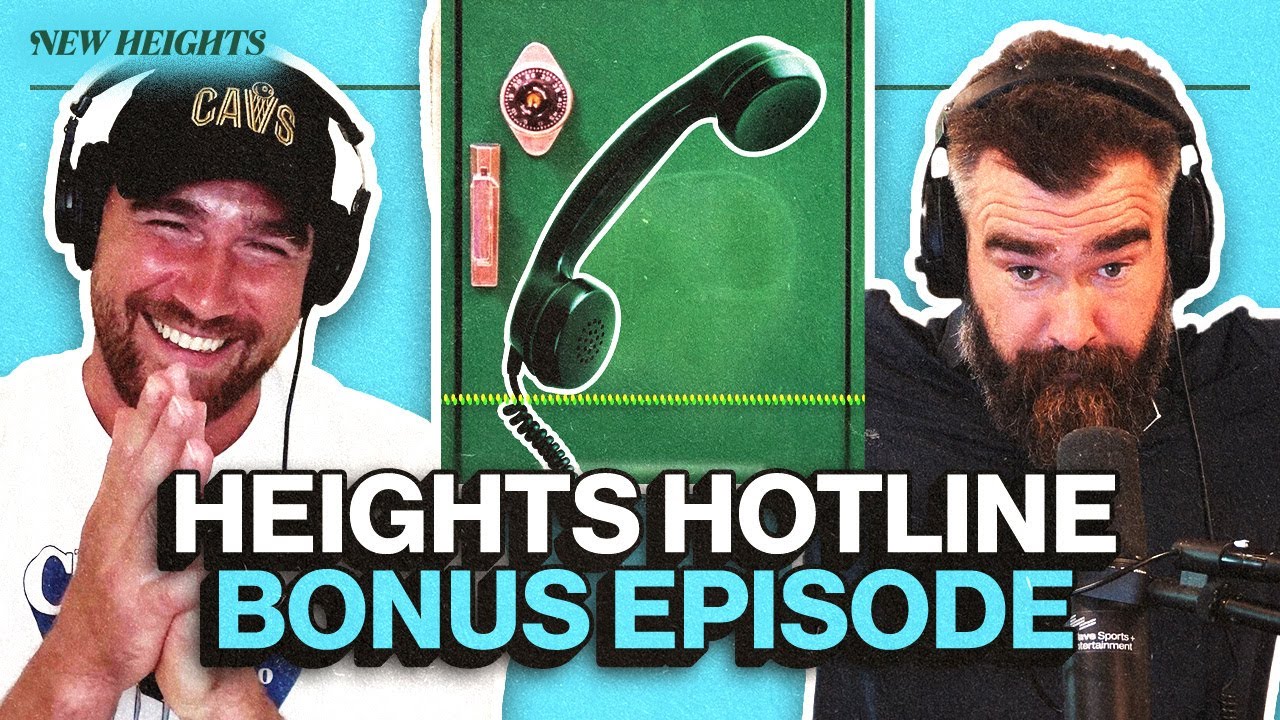Heights Hotline | Beer Leagues, Random Athlete NFL Teams and Air Travel Complaints