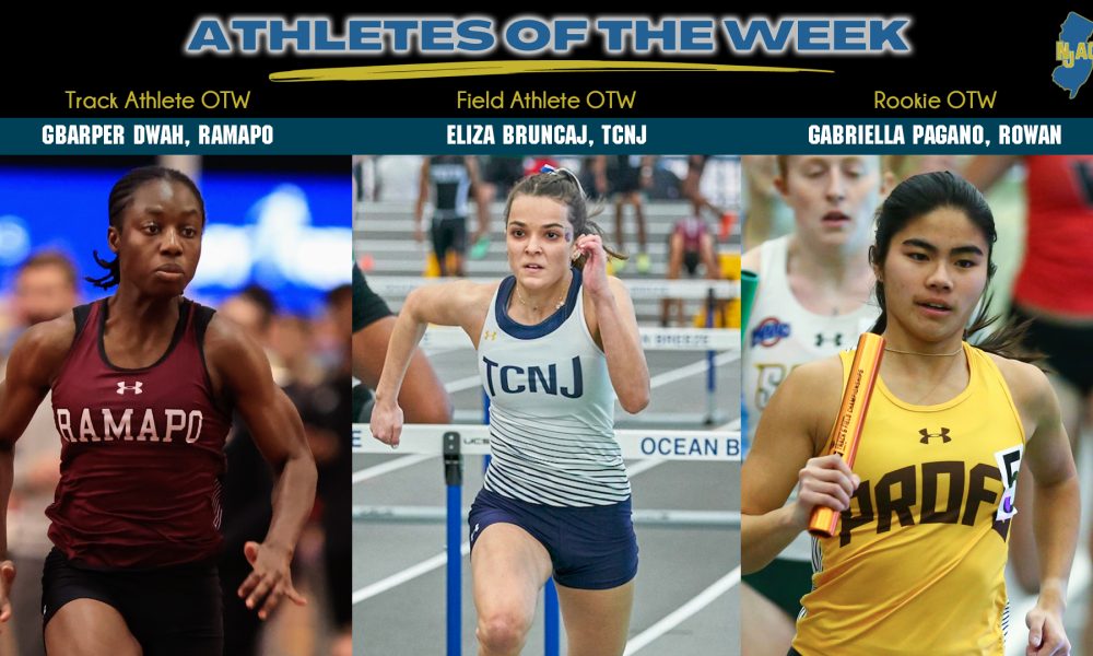 High school athletes of the week