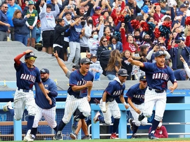 High school baseball