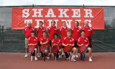 High school boys tennis