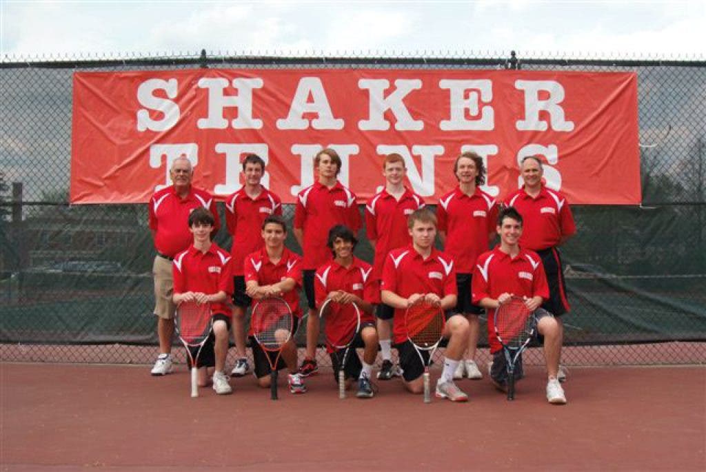 High school boys tennis