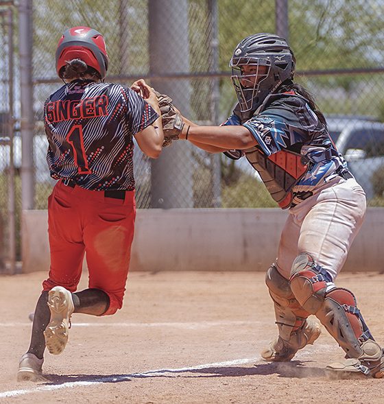 Highlights From The First Day At State Softball in Cheyenne