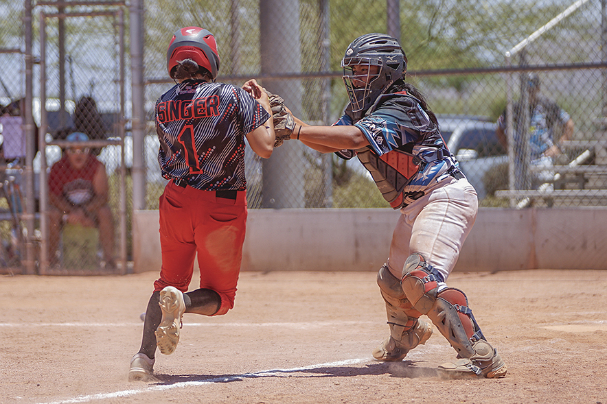 Highlights From The First Day At State Softball in Cheyenne