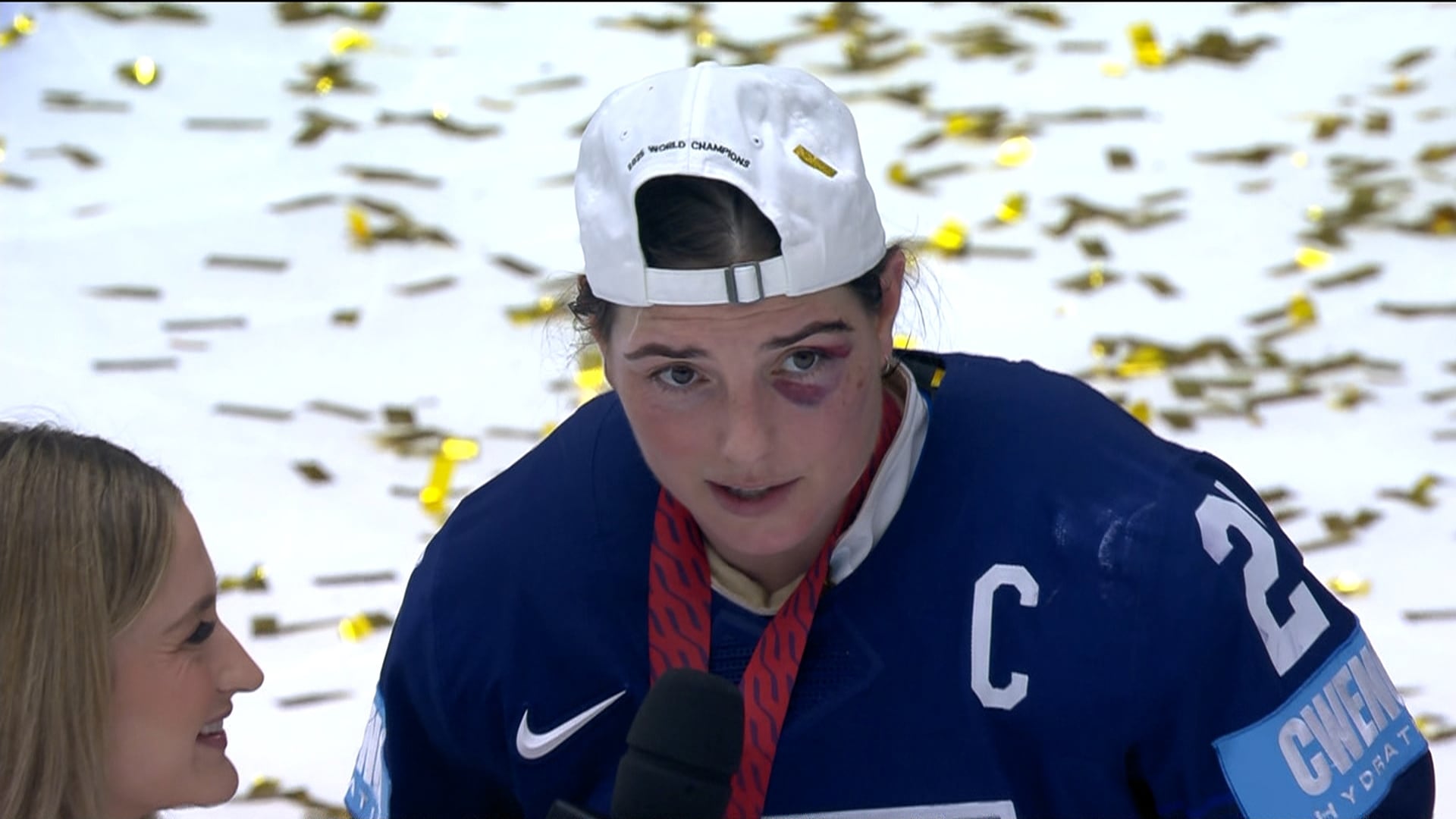 Hilary Knight will end Olympic hockey career in Milan