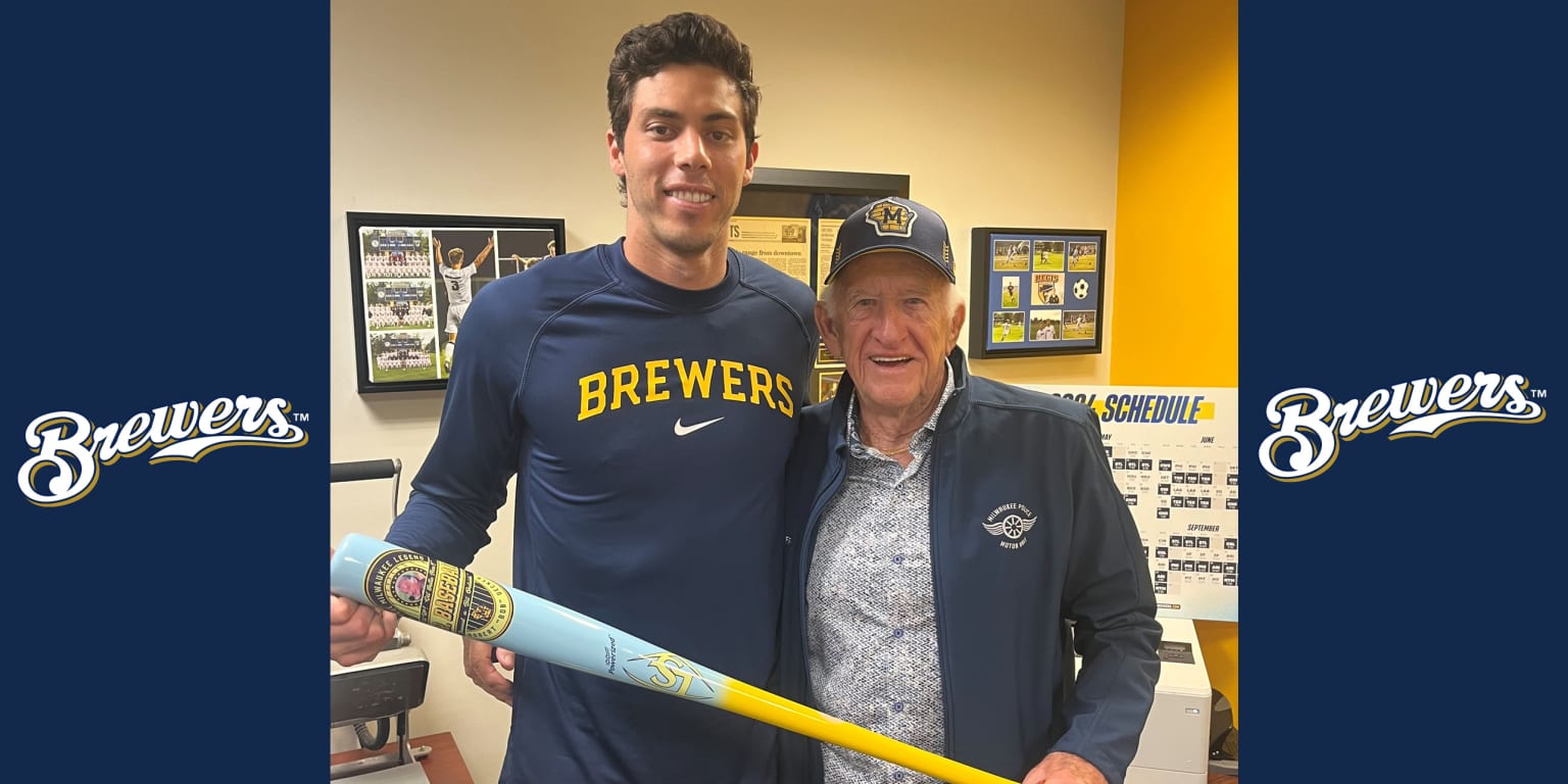 How Christian Yelich is carrying on Bob Uecker's legacy