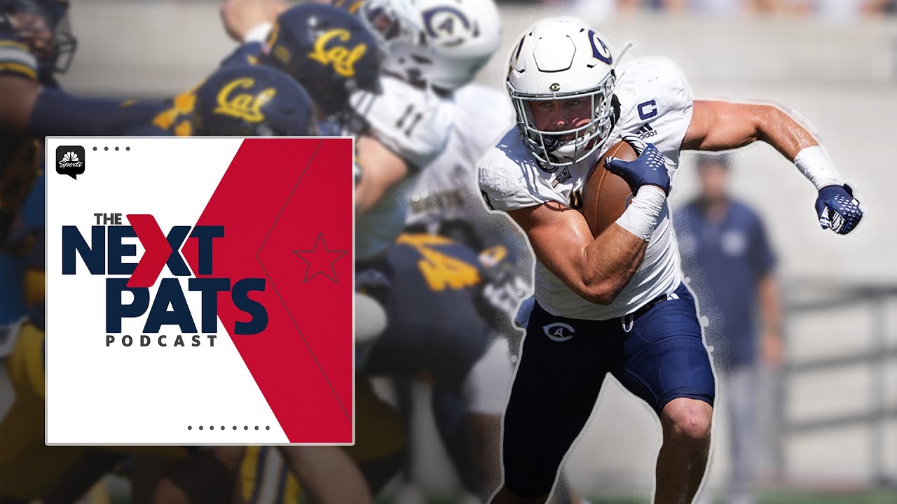 How versatile UDFA Lan Larison could make Patriots' roster