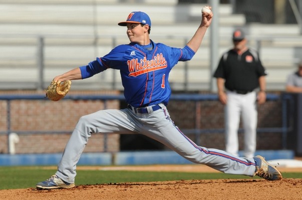 How Whiteville alumnus Mackenzie Gore is leading MLB in 2025