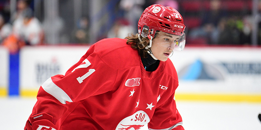 Hunter Dickinson's Bold Post