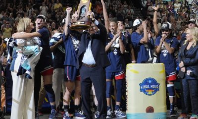 Huskies Crowned BIG EAST Tournament Champions