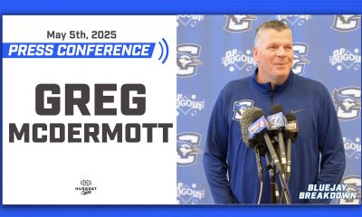 Huss Hire About Securing Future for Creighton Men's Basketball