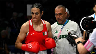 Imane Khelif banned from competing in women's World Boxing events