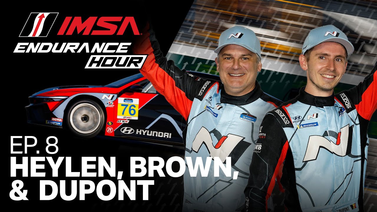 IMSA Endurance Hour Podcast Ep. 8