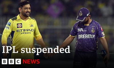 India suspends IPL cricket for one week over safety concerns