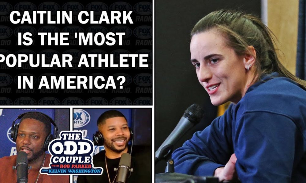 Is Caitlin Clark the most popular athlete in America