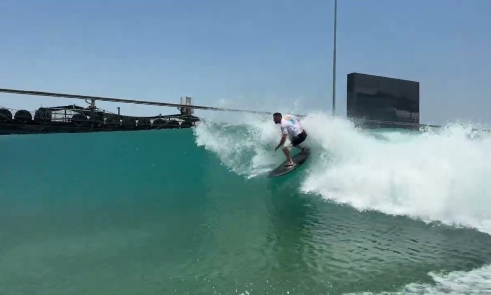 Is Chris Hemsworth's Latest Wave Pool Performance Worthy of a CT Wildcard?