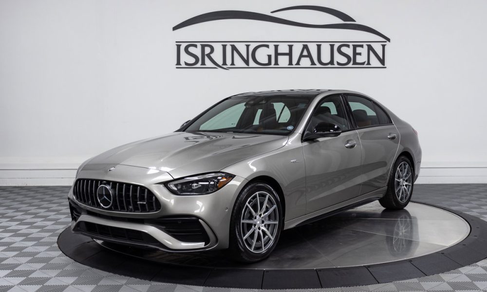 Isringhausen named 2024