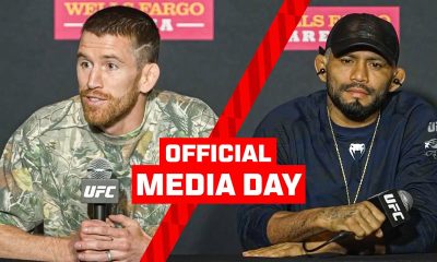 'It sucks' ... Cory Sandhagen addresses the one UFC legend fight that got away