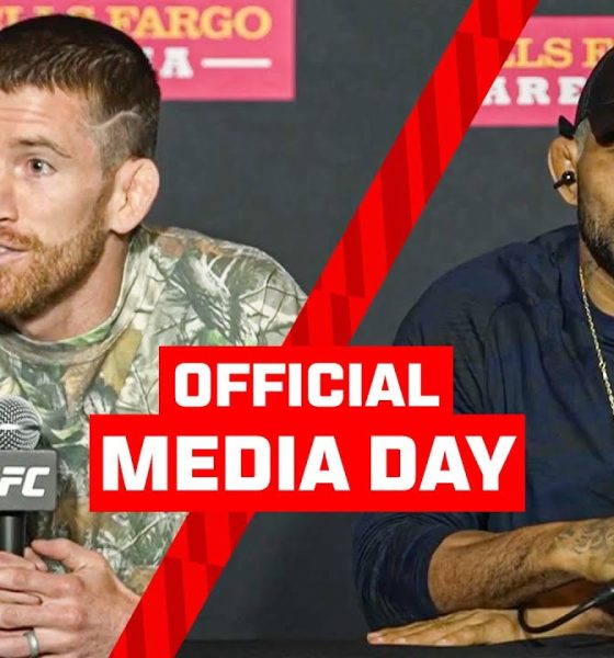 'It sucks' ... Cory Sandhagen addresses the one UFC legend fight that got away