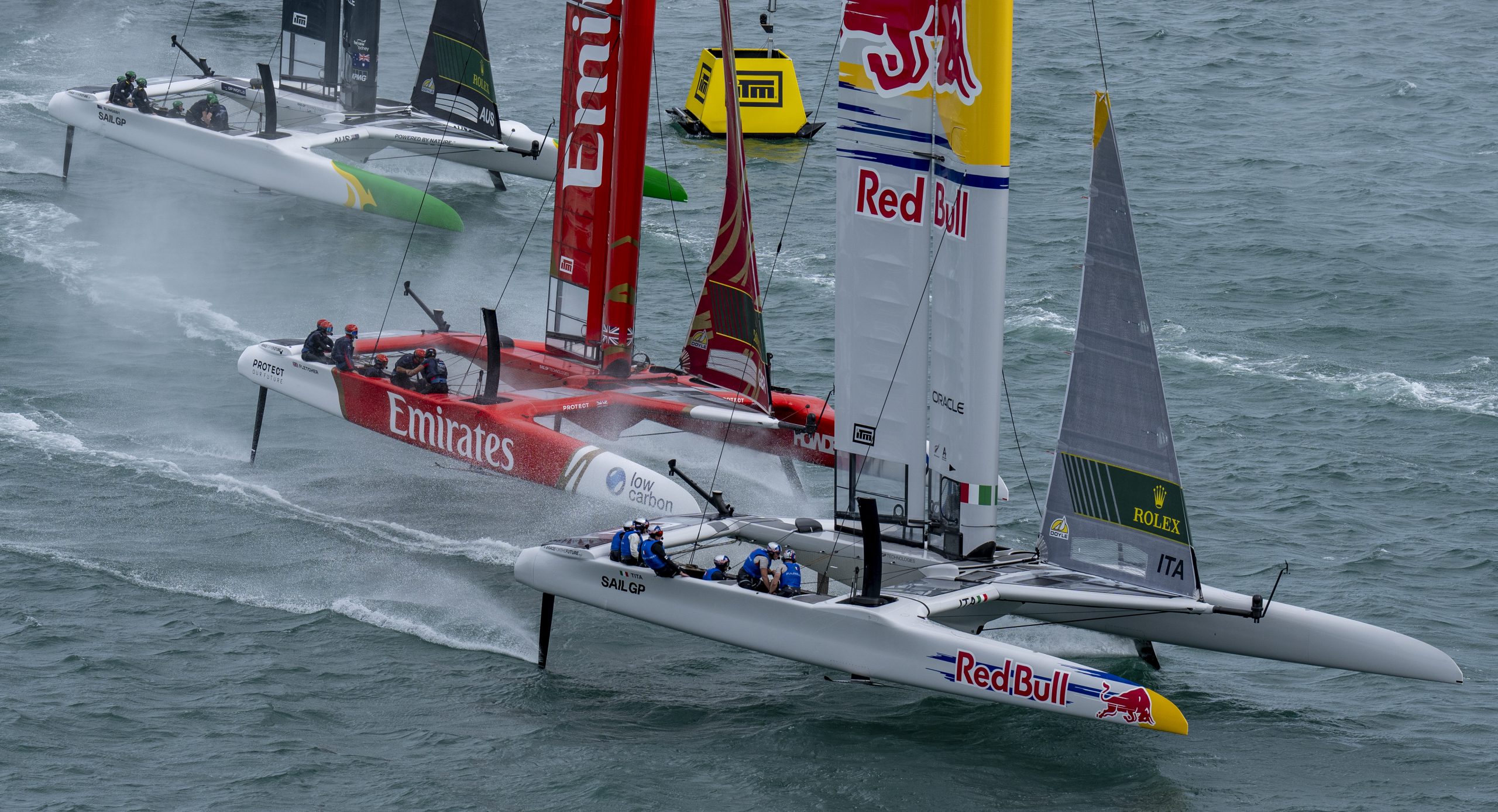 Italy SailGP team acquired by Grazioli