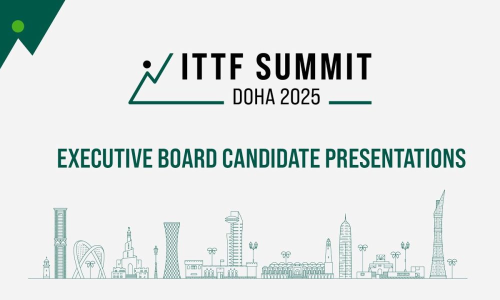 ITTF Executive Board Candidate Presentations Now Available Online