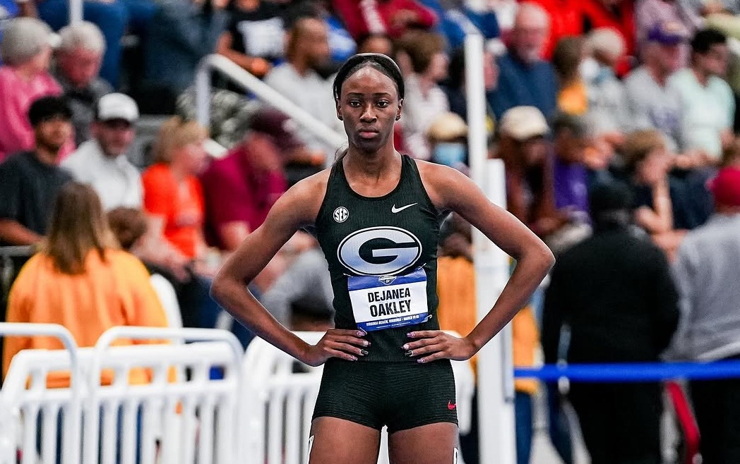 Jamaican Sprinter Dejanea Oakley Signs NIL Deal with Swiss Sportswear Brand On