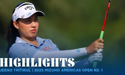 Jeeno Thitikul leads Mizuho Americas with Nelly Korda four back
