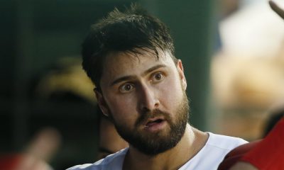 Joey Gallo's stunning pitching transformation goes viral as two