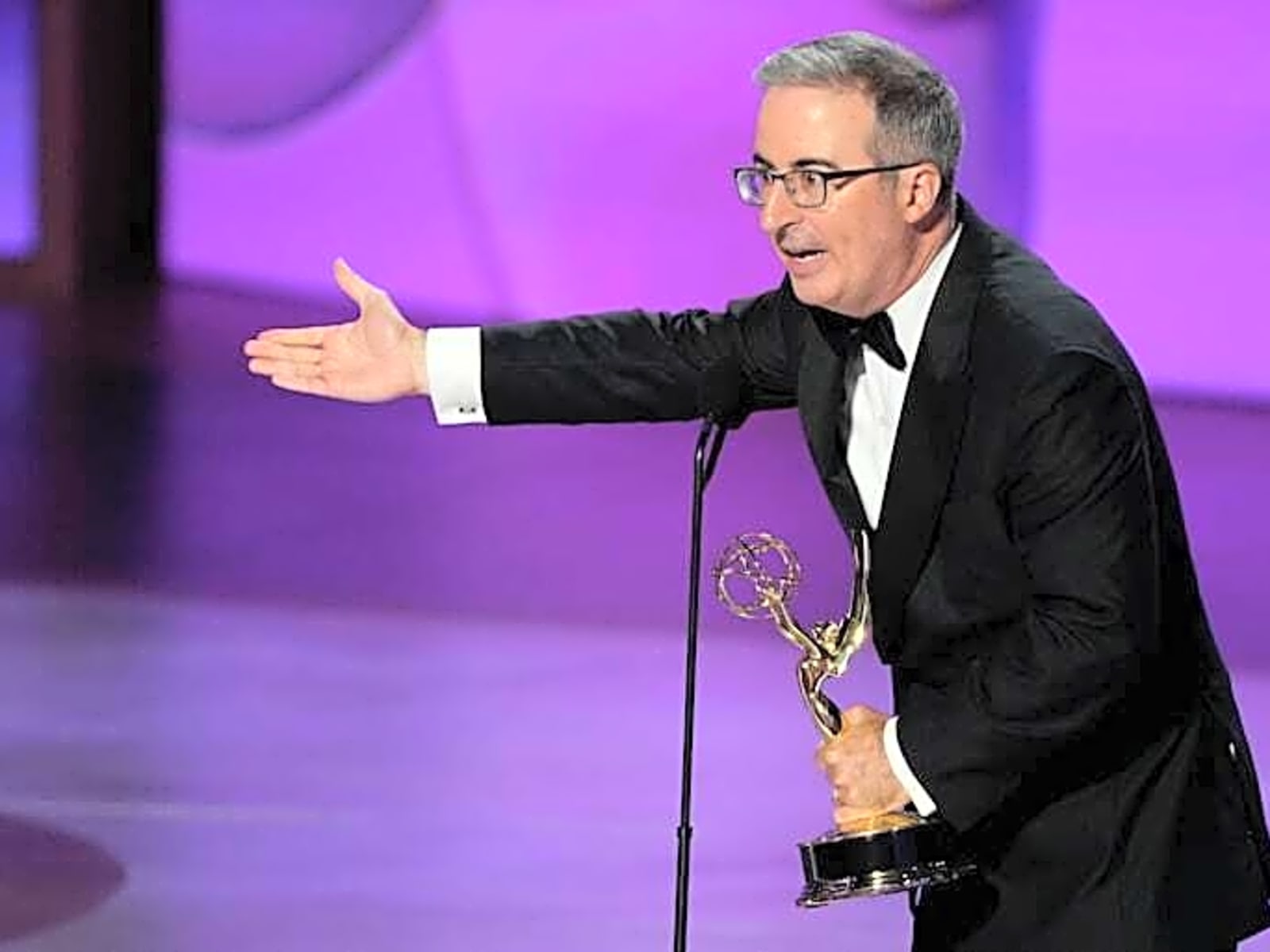 John Oliver Offers to Blindly Rebrand MiLB Teams on HBO's 'Last Week Tonight'