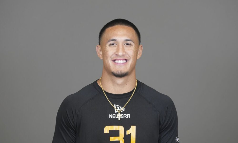 Jordan Brand signs Panthers' Tetairoa McMillan