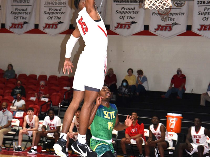 Jordan Stephens Earns All