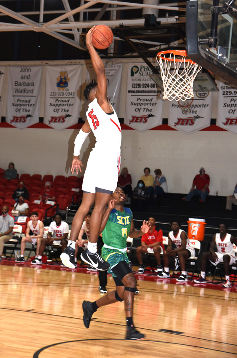 Jordan Stephens Earns All