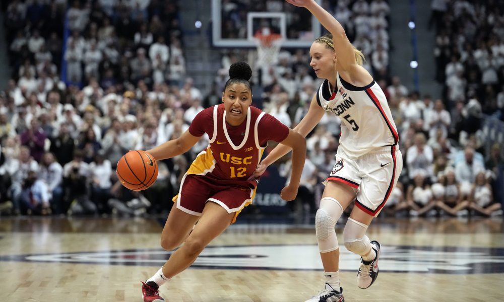 JuJu Watkins scores big off the court