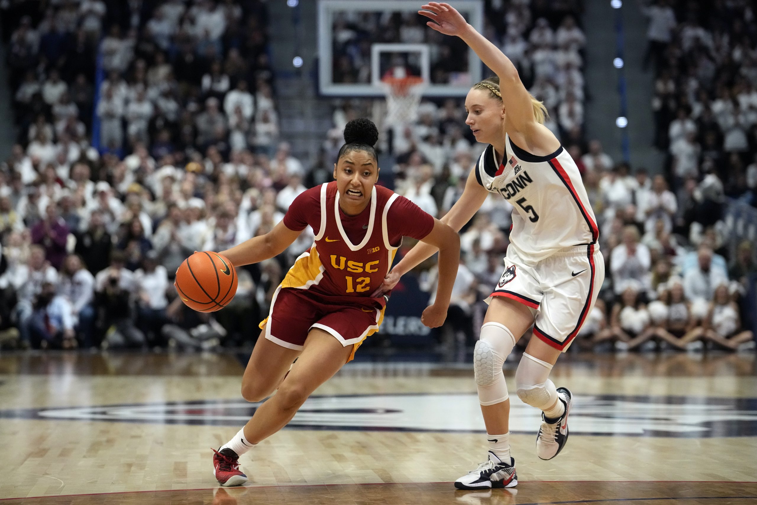 JuJu Watkins scores big off the court