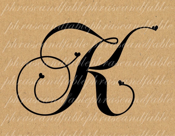 K