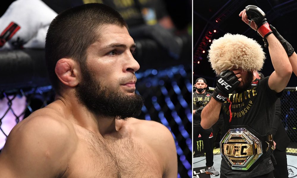 Khabib Nurmagomedov's Emotional Throwback with Late Father Abdulmanap Goes Viral