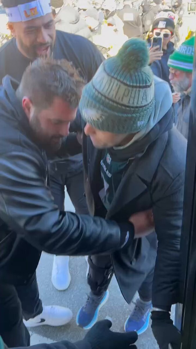 KJ Henry used NIL to save his father's life. Signing with the Eagles brought him closer to the ...