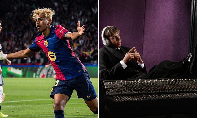 Lamine Yamal joins Lionel Messi as Beats brand ambassador
