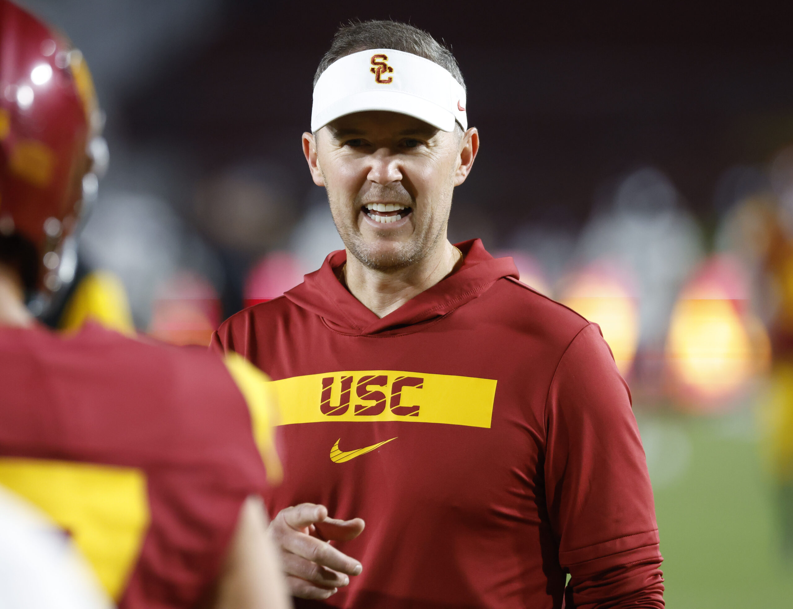 Lincoln Riley Issues Strong Endorsement of USC Athlete After Five