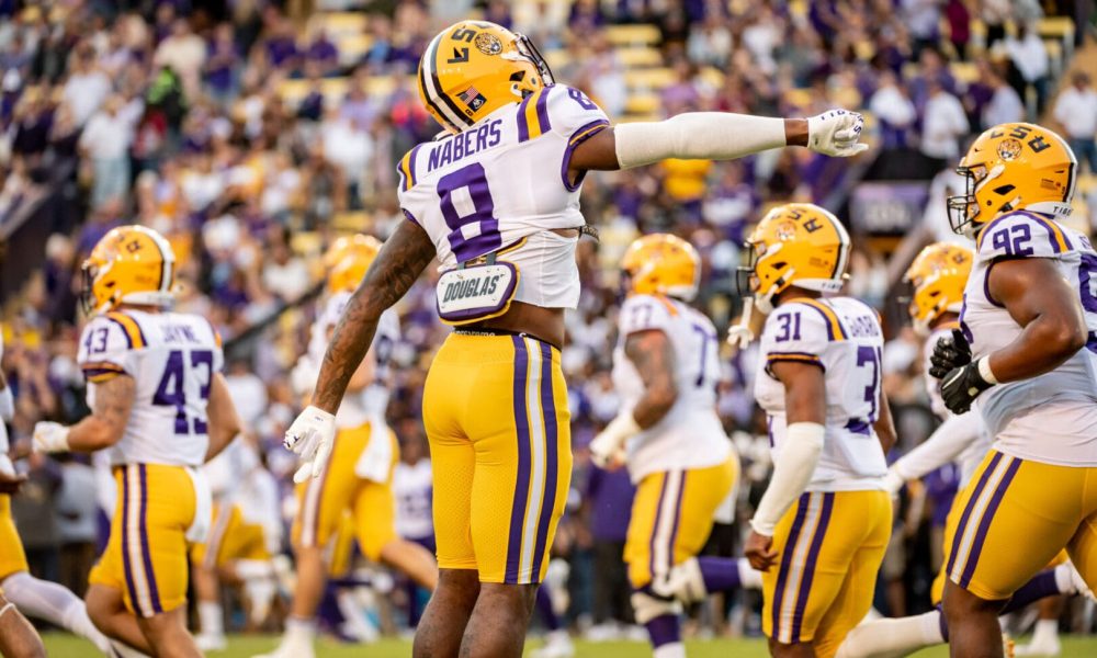 LSU gymnastics picks up big transfer commitment from Denver All