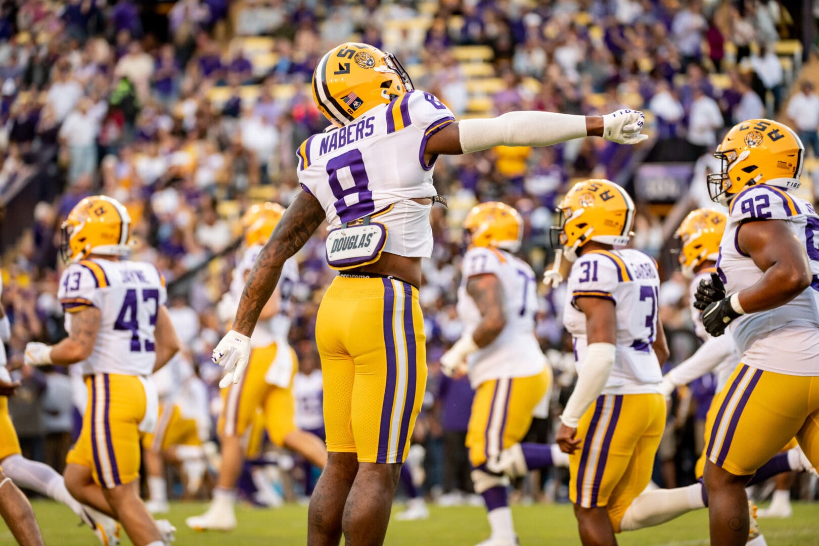 LSU gymnastics picks up big transfer commitment from Denver All