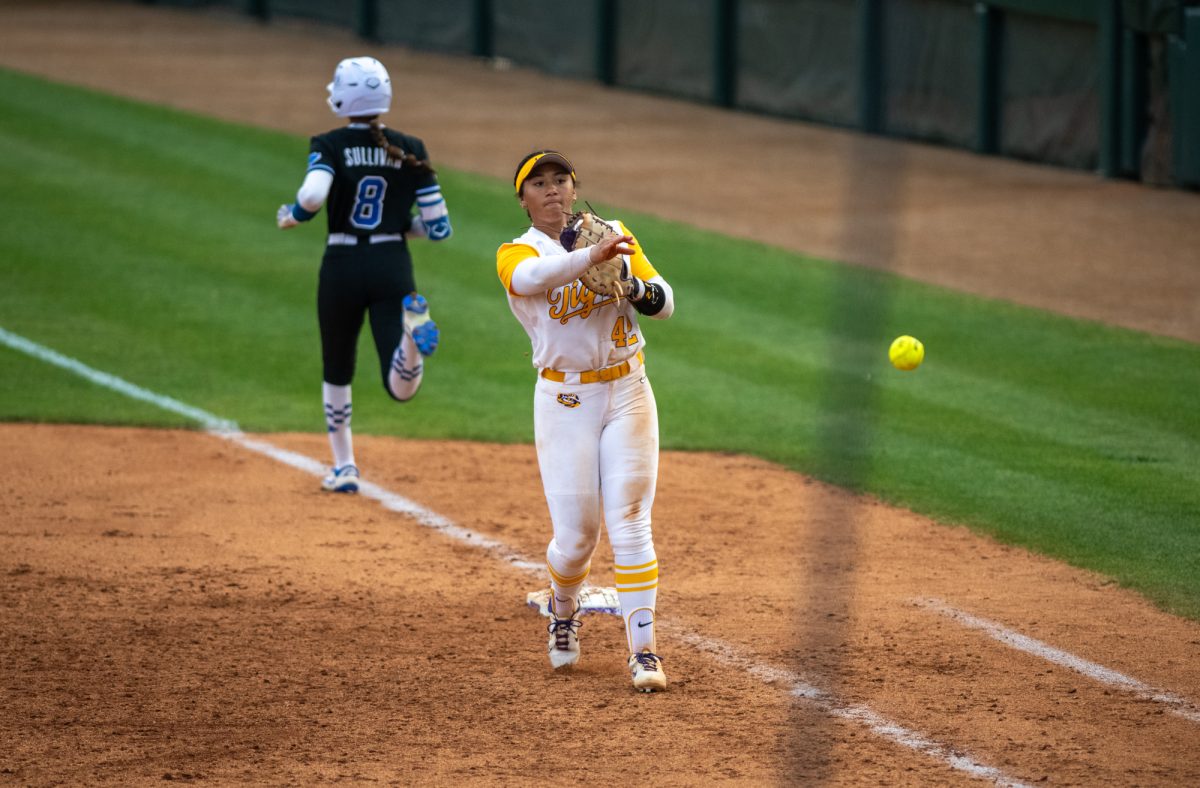 LSU softball team earns No. 10 seed in NCAA Tournament