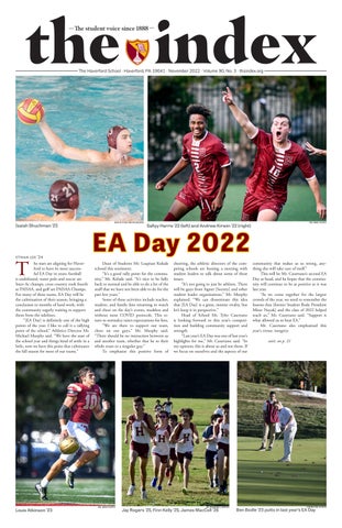 M. Soccer Prepared to Topple No. 8 Harvard