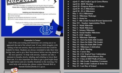 Meet May's Academic Athlete of the Month, a Valley High senior and multi