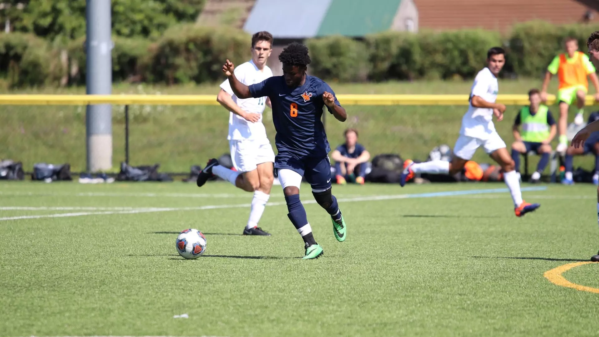 Men's Soccer Hosts Alumni Mentoring Night