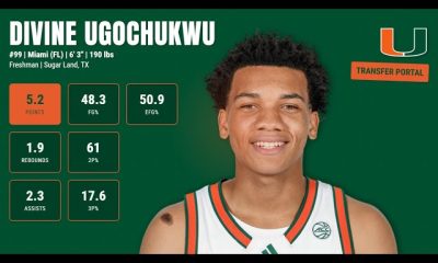 Miami transfer guard Divine Ugochukwu commits to Michigan State