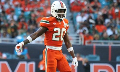 Miami transfer safety Zaquan Patterson commits to Oklahoma State