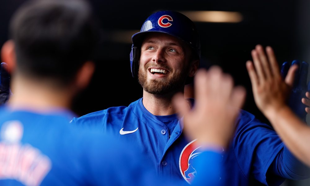 Michael Busch's Start to 2025 Has Been the Same, But Different