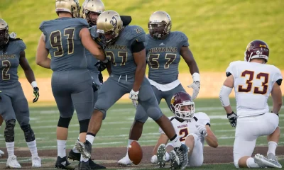 Michael Hawkins Jr showcases dual