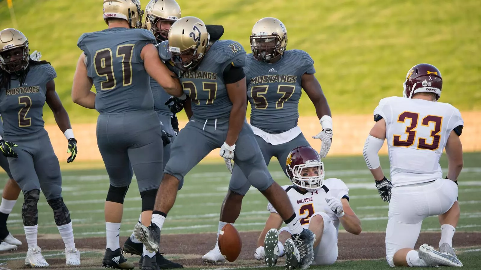 Michael Hawkins Jr showcases dual